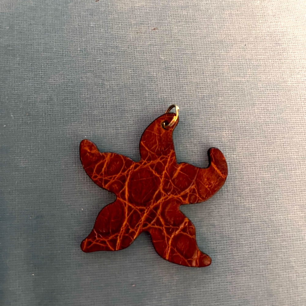 Leather Keychain